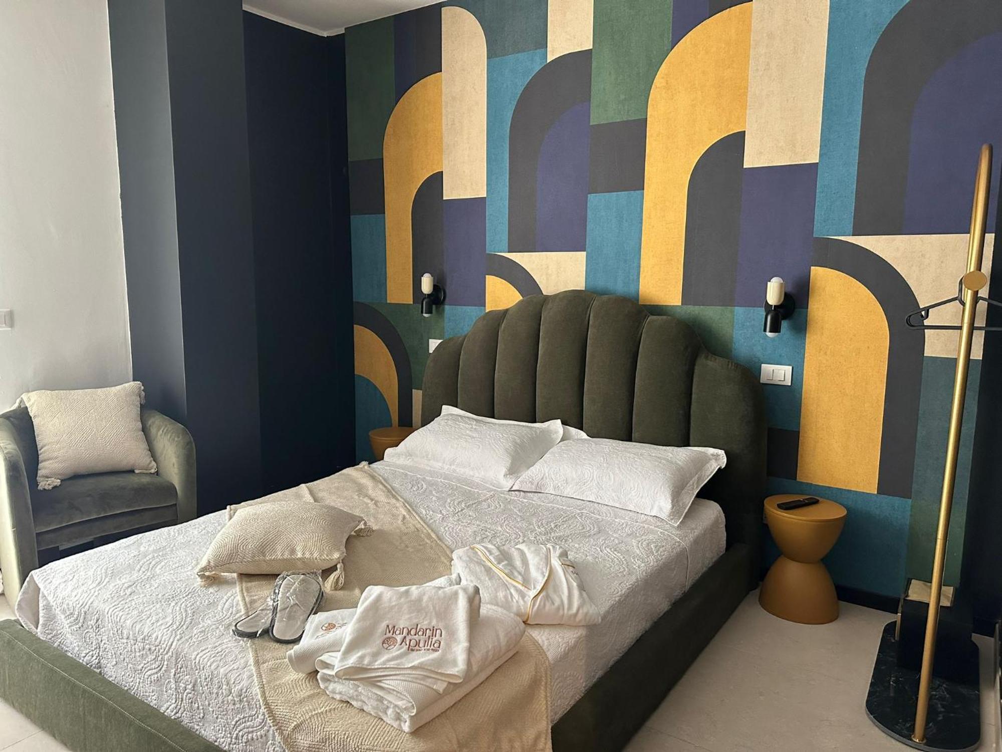 Mandarin Apulia 19 B&B バーリ エクステリア 写真